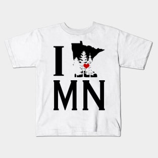 I love MN Kids T-Shirt